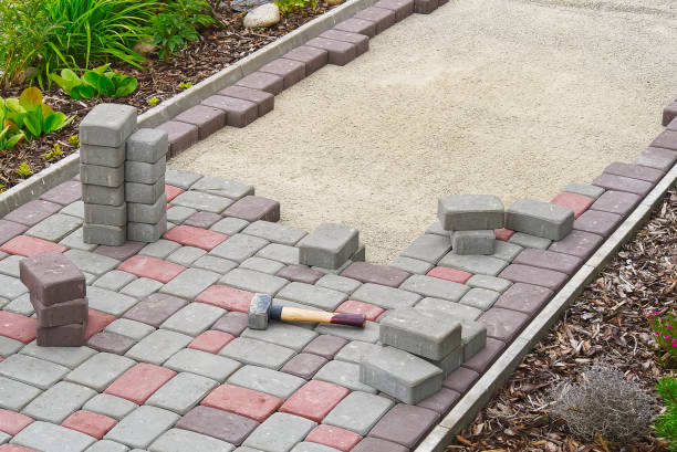 Paver Driveway Replacement in Seabrook Farms, NJ
