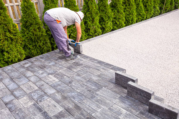 Cobblestone Driveway Pavers in Seabrook Farms, NJ