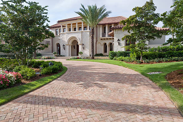 Best Driveway Resurfacing Pavers  in Seabrook Farms, NJ